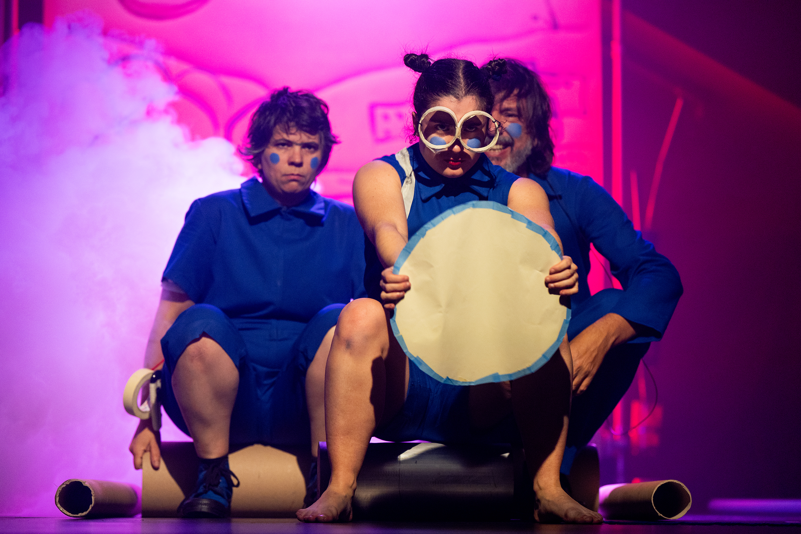 Espectáculo Teatro Lu.Ca. Roda Viva, a menina e o circulo
©Enric Vives-Rubio